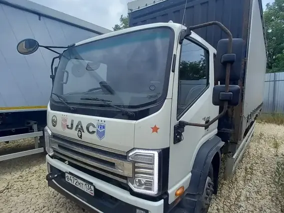 Автофургон JAC N120N 2024 года б/у фото 2