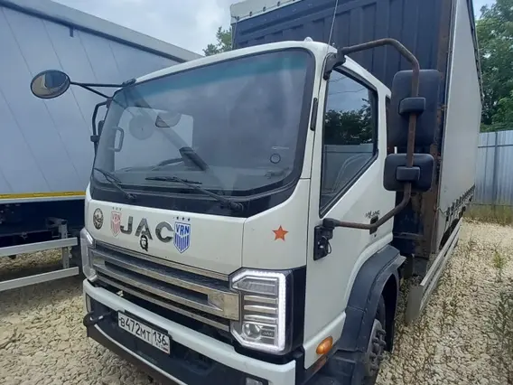 Автофургон JAC N120N 2024 года б/у