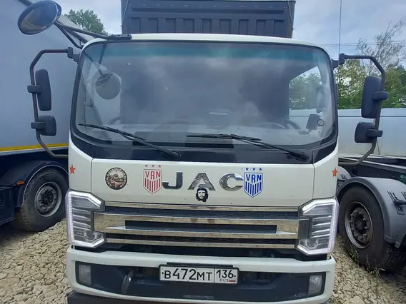 Автофургон JAC N120N 2024 года б/у фото 3