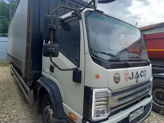Автофургон JAC N120N 2024 года б/у фото 4