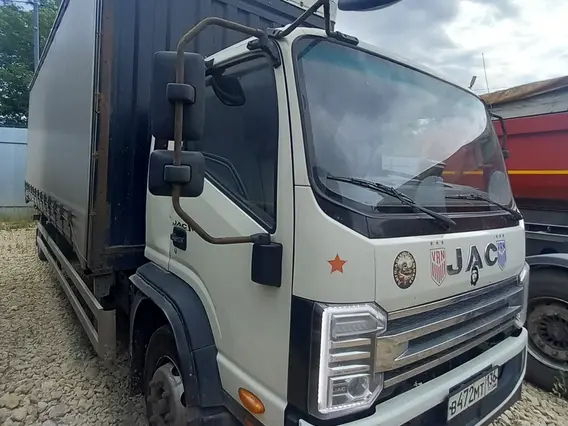 Автофургон JAC N120N 2024 года б/у фото 4