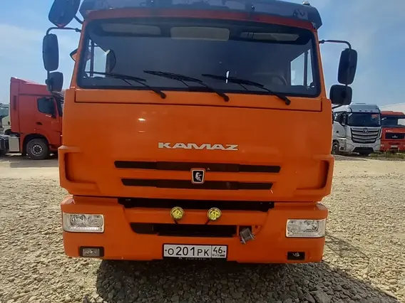 Бортовой грузовик КАМАЗ 65115 DongYang SS2037 2021 года б/у фото 3