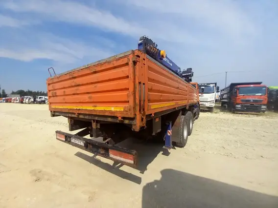 Бортовой грузовик КАМАЗ 65115 DongYang SS2037 2021 года б/у фото 5