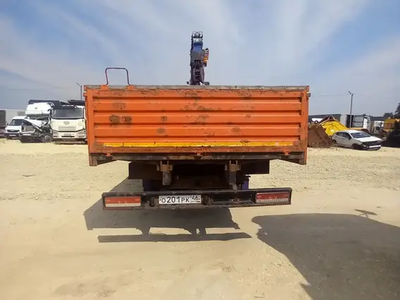 Бортовой грузовик КАМАЗ 65115 DongYang SS2037 2021 года б/у фото 6