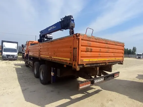 Бортовой грузовик КАМАЗ 65115 DongYang SS2037 2021 года б/у фото 7