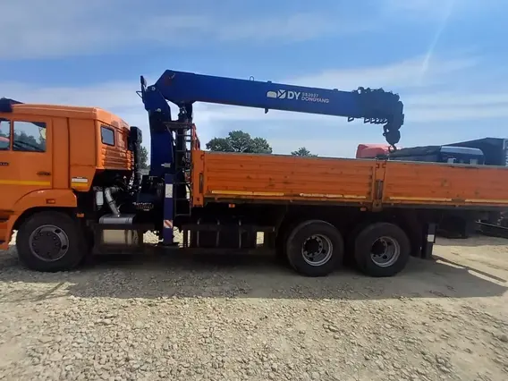 Бортовой грузовик КАМАЗ 65115 DongYang SS2037 2021 года б/у фото 8
