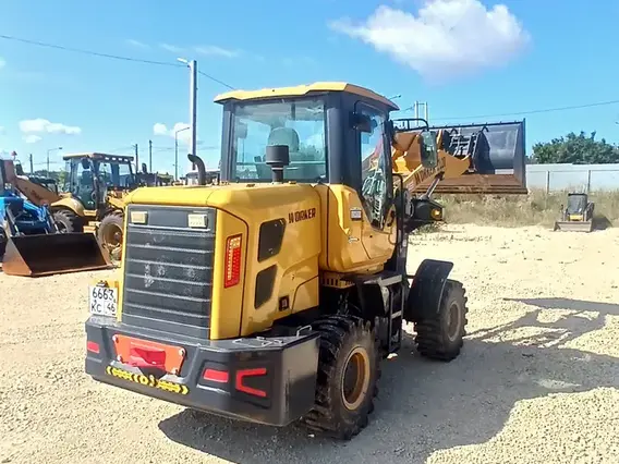 Фронтальный погрузчик Worker ZL20 2025 года б/у фото 5