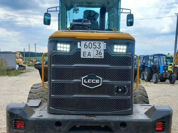 Фронтальный погрузчик LGCE L918H 2024 года б/у фото 6