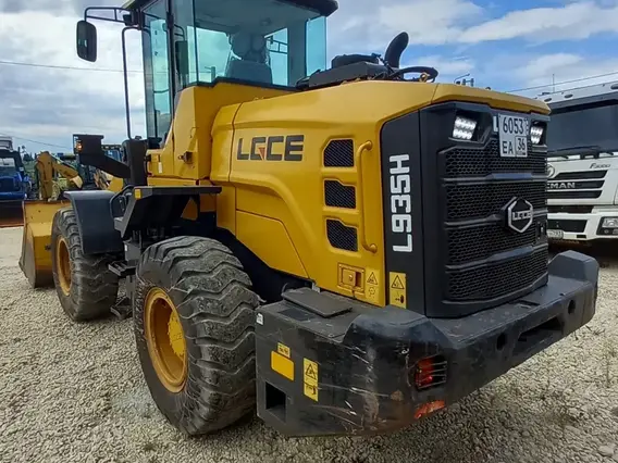Фронтальный погрузчик LGCE L918H 2024 года б/у фото 7