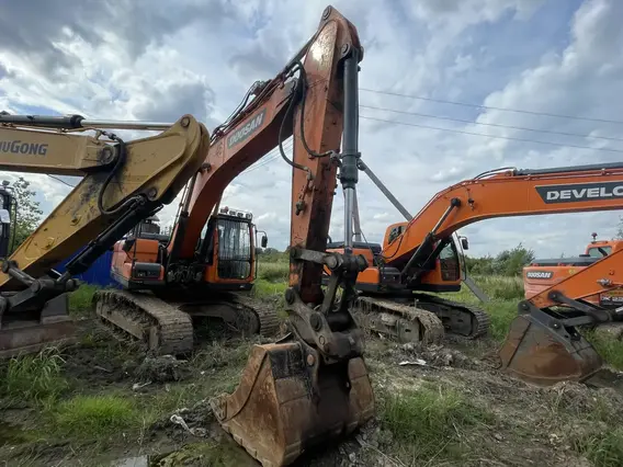 Экскаватор Doosan DX225NLCA 2023 года б/у фото 4