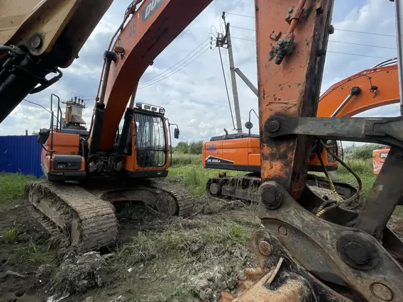 Экскаватор Doosan DX225NLCA 2023 года б/у фото 5
