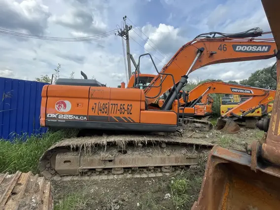 Экскаватор Doosan DX225NLCA 2023 года б/у фото 6
