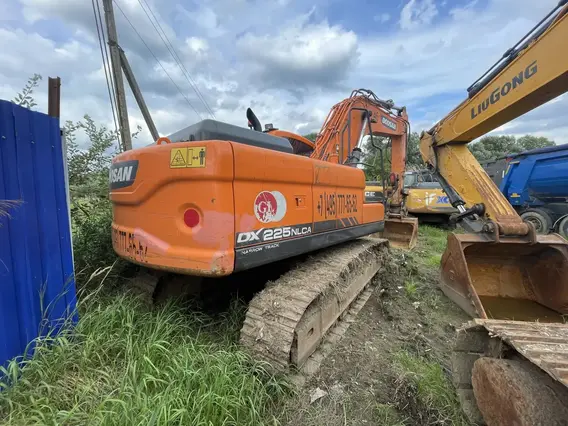 Экскаватор Doosan DX225NLCA 2023 года б/у фото 7