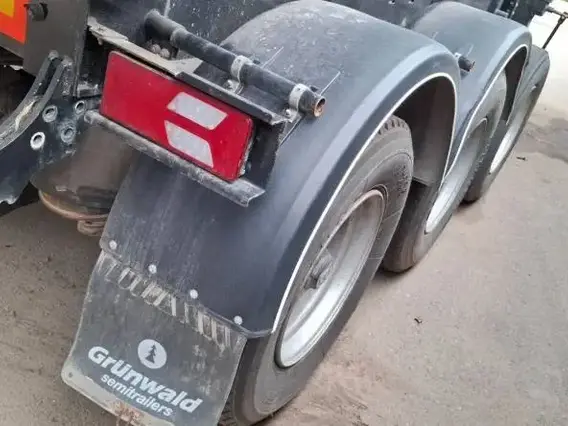 Полуприцеп самосвальный GRUNWALD 9453 2023 года б/у фото 13