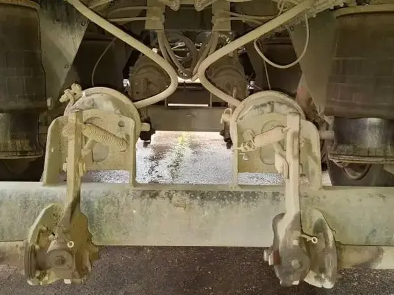 Полуприцеп самосвальный GRUNWALD 9453 2023 года б/у фото 12