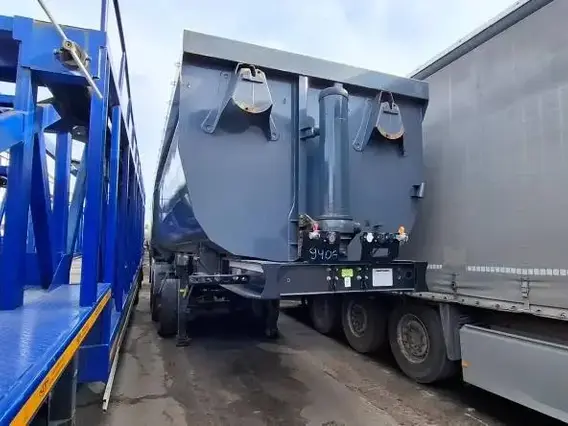 Полуприцеп самосвальный GRUNWALD 9453 2023 года б/у фото 4