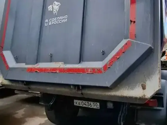 Полуприцеп самосвальный GRUNWALD 9453 2023 года б/у фото 5