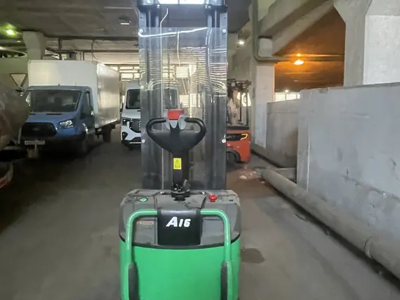 Электроштабелёр HANGCHA CDD16-AC1-I 2022 года б/у фото 7