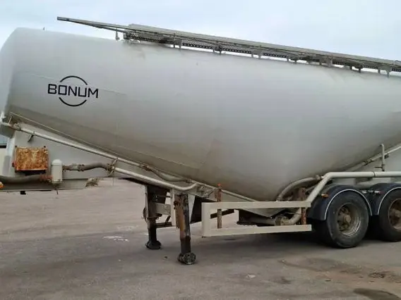 Полуприцеп-цистерна BONUM 914230 2023 года б/у фото 9