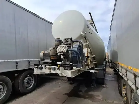 Полуприцеп-цистерна BONUM 914231 2023 года б/у фото 2