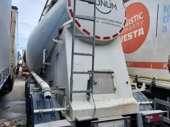 Полуприцеп-цистерна BONUM 914231 2023 года б/у фото 7