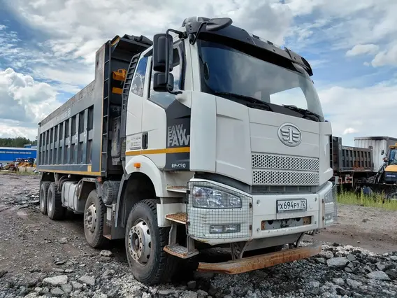 Самосвал FAW J6 2023 года б/у фото 4