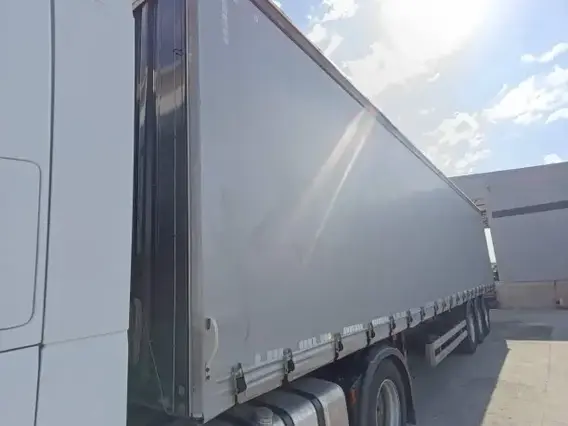 Грузовой полуприцеп общего назначения ТОНАР 9888 2024 года б/у фото 2