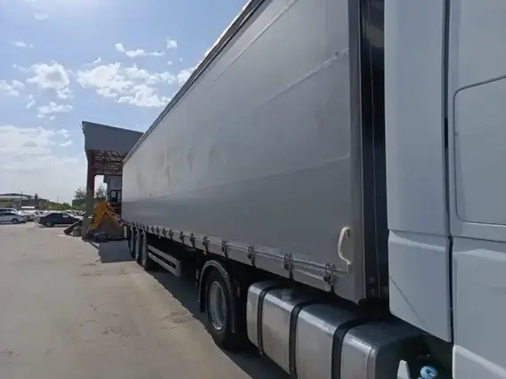 Грузовой полуприцеп общего назначения ТОНАР 9888 2024 года б/у фото 3