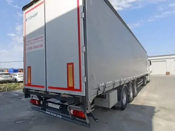 Грузовой полуприцеп общего назначения ТОНАР 9888 2024 года б/у фото 5