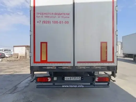 Грузовой полуприцеп общего назначения ТОНАР 9888 2024 года б/у фото 6
