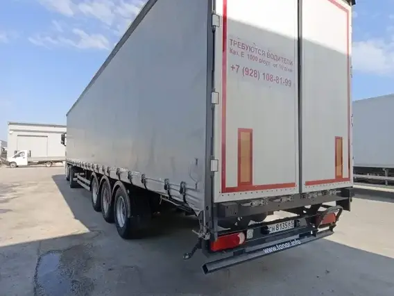 Грузовой полуприцеп общего назначения ТОНАР 9888 2024 года б/у фото 7