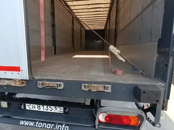 Грузовой полуприцеп общего назначения ТОНАР 9888 2024 года б/у фото 9