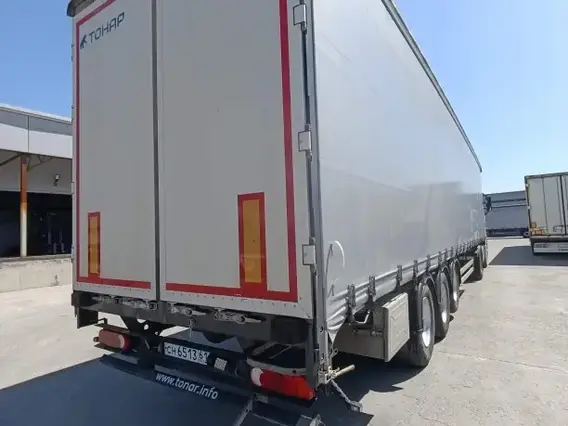 Грузовой полуприцеп общего назначения ТОНАР 9888 2024 года б/у фото 5