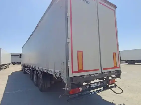 Грузовой полуприцеп общего назначения ТОНАР 9888 2024 года б/у фото 7