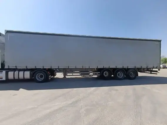Грузовой полуприцеп общего назначения ТОНАР 9888 2024 года б/у фото 8