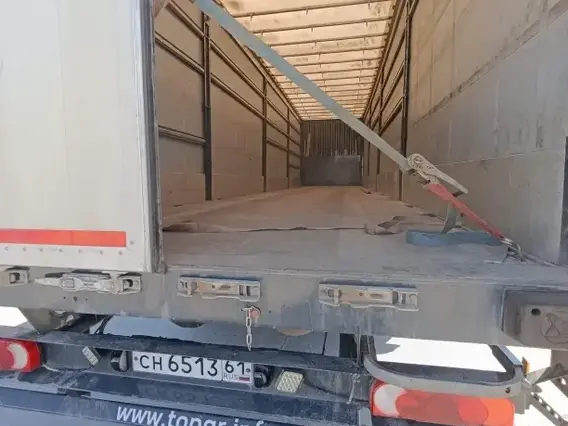 Грузовой полуприцеп общего назначения ТОНАР 9888 2024 года б/у фото 9