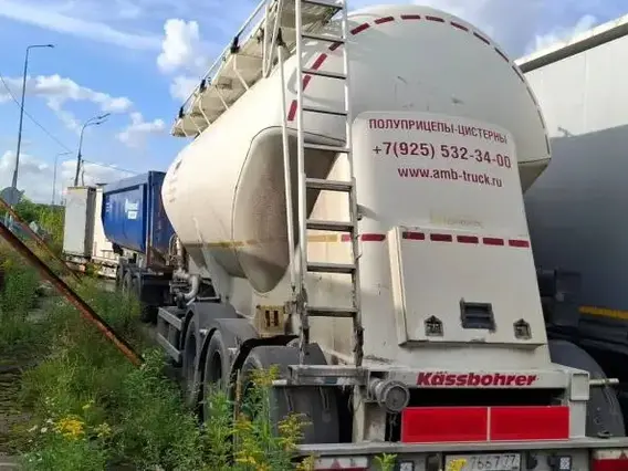Полуприцеп-цистерна KASSBOHRER SSL 2022 года б/у фото 7