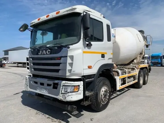 Грузовой специальный JAC N350 2022 года б/у