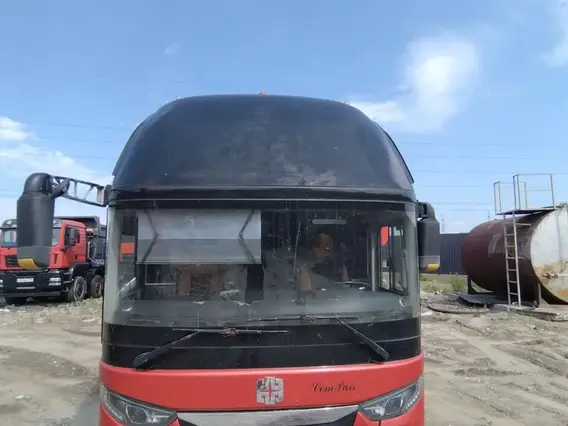 Автобус междугородный ZHONGTONG LCK6127H 2023 года б/у фото 3