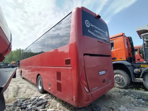 Автобус междугородный ZHONGTONG LCK6127H 2023 года б/у фото 6
