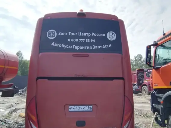 Автобус междугородный ZHONGTONG LCK6127H 2023 года б/у фото 7