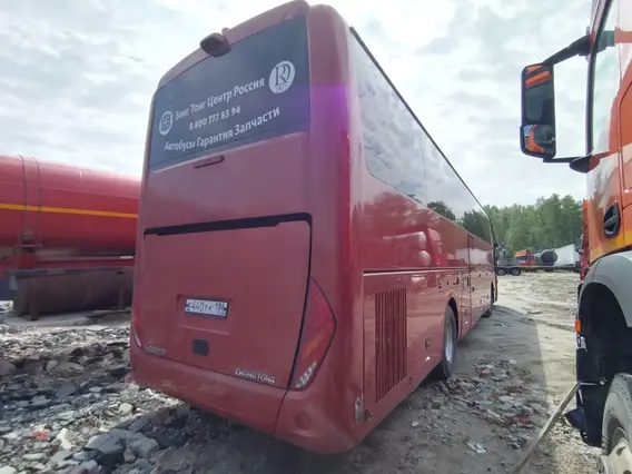 Автобус междугородный ZHONGTONG LCK6127H 2023 года б/у фото 8