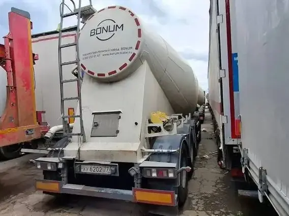 Полуприцеп-цистерна BONUM 914231 2022 года б/у фото 5