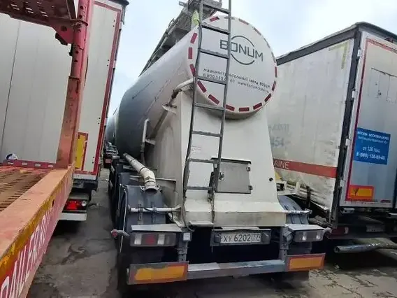 Полуприцеп-цистерна BONUM 914231 2022 года б/у фото 7