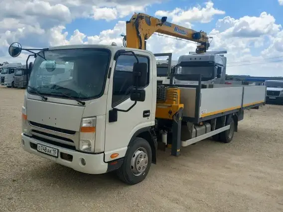Бортовой грузовик JAC N90 XCMG SQS68-4 2024 года б/у
