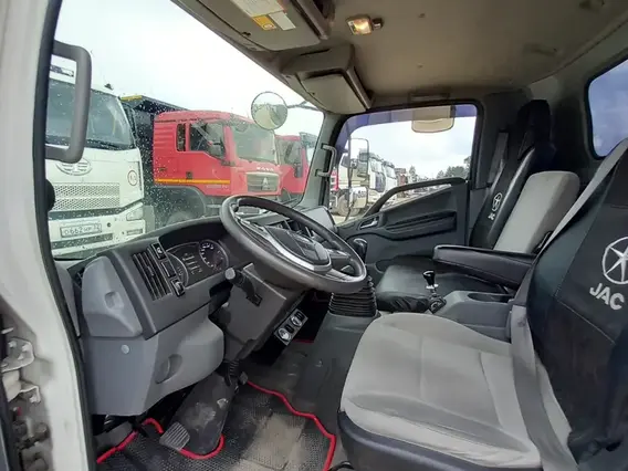 Бортовой грузовик JAC N90 XCMG SQS68-4 2024 года б/у фото 10