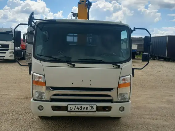 Бортовой грузовик JAC N90 XCMG SQS68-4 2024 года б/у фото 2