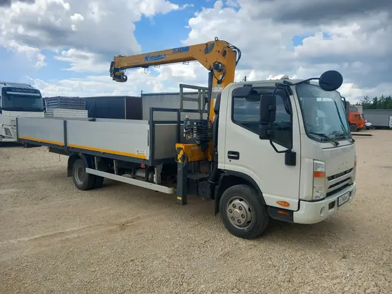 Бортовой грузовик JAC N90 XCMG SQS68-4 2024 года б/у фото 3