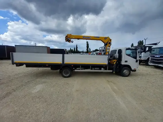 Бортовой грузовик JAC N90 XCMG SQS68-4 2024 года б/у фото 4