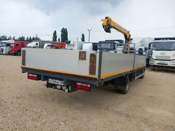 Бортовой грузовик JAC N90 XCMG SQS68-4 2024 года б/у фото 5
